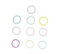 HONMEET 200pcs Mixed Elastic Hair Bands for Baby Toddlers Stylish Ponytail Holders for Girls Boys and Girls Baby Hair Ties Fashion Design