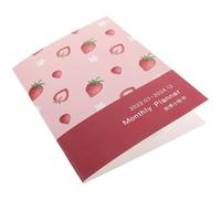 HONMEET 2023 Daily Planner Calendar Notebook B5 Paper Portable Planner Book Simple Fashionable Scheduling Creative Writing Home Use for Classmates and Friends July 2023 December