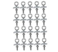 HONMEET 20Pcs Adjustable Bike Chain Tensioners Bicycle Gear Chain Tighteners for Rear Drop-out Bikes Easy to Install Portable Adjuster Tools