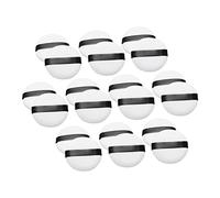 HONMEET 20pcs Comfortable Makeup Puff for Loose Velour Face Powder Pads for Women for Daily Use and Easy to Carry Skin-friendly Makeup Tool for Home and Salon