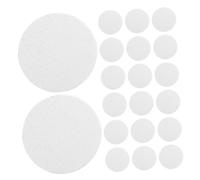 HONMEET 20pcs Compressed Cleansing Puff for Face Natural Wood Pulp Cotton Makeup Sponges Facial Cleansing Sponges for Skincare Spa