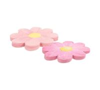 HONMEET 20pcs Disposable Daisy Paper Napkins Pink Rose Floral Pattern for ’s Birthday Party Picnic Tableware, Decorative Colorful Printed Tissue for Festival and Holiday Use