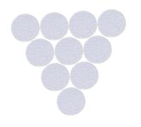 HONMEET 20pcs Eyebrow Pencil Sandpaper Pads Fine Sanding for Makeup Nail Art Sharpening Tool for Precision Multiuse Sandpaper for Artists Students