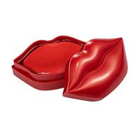 HONMEET 20pcs Hydrating Lip Mask with Cherry Extracts for Women Moisturizing Gel Pads for Lip Care and Conditioning Mild Formula for Daily Use for Soothing and Nourishing