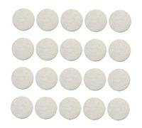 HONMEET 20pcs Loofah Makeup Remover Pads for Easy Facial Cleansing Portable Wipes for Travel and Home Use Natural Material for Safe Makeup Removal