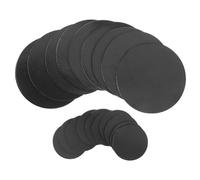 HONMEET 20pcs Magnetic Discs for Makeup Palette with Strong Self-adhesive Backing Round Sticky Magnet Discs for DIY Eyeshadow Storage and Household Use