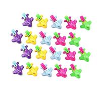 HONMEET 20Pcs Mini Whistling Aircraft Whistling for Kindergarten Activities Stimulates Attention and Auditory Skills