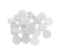 HONMEET 20pcs Plastic Box Inserts: Sound Making Parts for Creative Crafting - 1.5cm DIY Noise Maker Accessories for Animal Dolls Baby Toys
