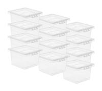 HONMEET 20pcs Portable Insect Container and Reptiles Breeding Box Made of Safe Pp Material for Observing Pet Status, for Breeding Spiders, Lizards, and Other Insects at Home