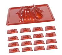 HONMEET 20Pcs Small Volcano Model Kit Compact DIY Volcano Eruption Science Kit Educational Prop for Creative Experiments and Artistic Exploration