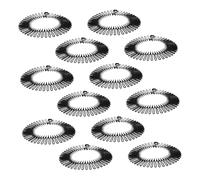 HONMEET 20pcs Stretchy Hair Comb Headbands Flexible Abs Combs for Women Daily Use Special Events Comfortable Full Stretch Hairband Holder in Classic Black