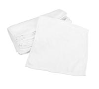HONMEET 24pcs Cotton Hand Towels Disposable Towels for Hotel Spa Restaurant Multi-purpose Washable Soft Shower