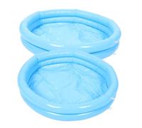 HONMEET 2pairs Inflatable Foot Bath Basin Pump Set Portable Foot Soak Washing Tub for Spa and Relaxation of Pumps for Home Use
