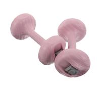 HONMEET 2Pcs Adjustable Pink Water Dumbbells for Women Compact Portable Fitness Weights for Swimming and Walking Workouts Quiet Lightweight Hand Weights for Home Gym and Travel