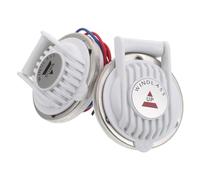 HONMEET 2pcs Anchor Winch Foot Switch Heavy Duty Rocker Switch Replacement for Boat Windlass Deck Pedal Ergonomic Control Compatible with Ship Anchor Systems