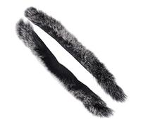 HONMEET 2pcs Archery Bowstring Damper Absorber Rabbit Hair for Hunting Supplies Shock Absorbing Hair for Compound Bow Dampener for Archery Equipment