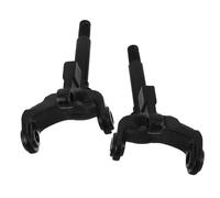 HONMEET 2pcs Atv Kart Steering Knuckle Spindle Hub Heavy Duty Front Suspension Replacement for Quad Bike Metal Front Axle Assembly with Optimized Aerodynamics and Impact-resistant