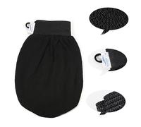 HONMEET 2pcs Bathing Gloves Shower Cleaning Gloves Exfoliating Puff for Gentle Skin