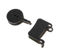 HONMEET 2pcs Bicycle Disc Brake Pads for Road Bikes and Electric Bikes Wear-resistant Replacement Brake Pads Practical Design for Enhanced Braking Performance