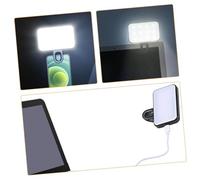 HONMEET 2pcs Brightness Clip LED Camera Light Portable Selfie Video Light for Live Streaming Video Conference Photography with Color Modes Lightweight and Compact Design