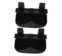 HONMEET 2pcs Car Eyeglasses Holder Hard Case Organizer for Sun Visor Multifunctional Auto Sunglasses Storage Box Protective Vehicle Glasses Cases