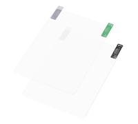 HONMEET 2pcs Car Reflective Film Pet Windshield Protective Screen for Head-up Display Anti-crease Film with High Definition Clear Display Easy Removal for Cars