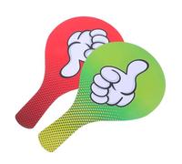 HONMEET 2Pcs Classroom Voting Paddles Down Handheld Signs for Quick Judging Classroom Supplies for Teacher Student Interaction for Interactive Learning