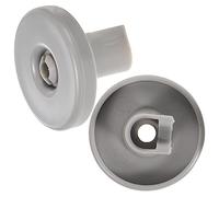 HONMEET 2pcs Dishwasher Rack Roller Replacement Wheels Heavy-duty Dishwasher Rollers for and Models Easy to Install Smooth