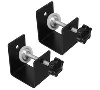 HONMEET 2pcs Drawer Front Installation Clamps, Drawer Clamps for Panel Installation Fixing Clips, Easy, Labor-Saving, and Efficient Fixing Clip