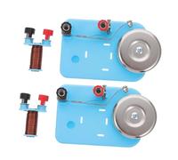 HONMEET 2pcs Electric Bell for Laboratory Physics Education Student Electricity Teaching Aid Circuit Experiment Equipment School Science Lab Kit