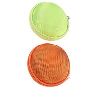 HONMEET 2pcs Essential Oil Travel Case Storage Bag Perfume Bottles Organizer Bag Essential Oil Holder for Girl