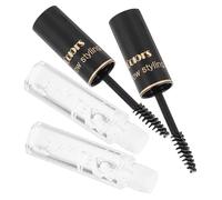HONMEET 2pcs Eyebrow Styling Gel Sweat Brow Liquid for Natural Makeup Effect Invisible Hold for Shaped Brows for Daily Use