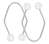 HONMEET 2pcs Facial Trainer for Cheeks Safe and Maker Stylish Face Exerciser for Men and Women Quick and Shaping Tool