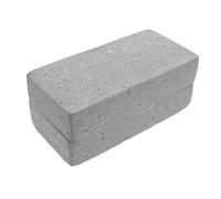 HONMEET 2pcs Foam Bricks Jumbo Building Blocks Lightweight Foam Construction Realistic Brick Props for Halloween Pranks Haunted House Decorations