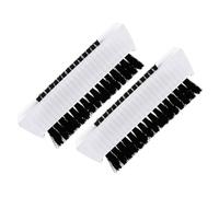 HONMEET 2pcs Hand Fingernail Scrub Nail Cleaning Two Sided Soft Bristle Nail Brush for Cleaning Fingernails Professional Accessories for Daily Use