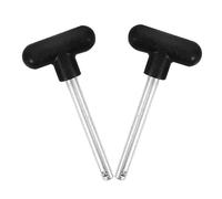 HONMEET 2pcs Heavy Duty Gym Weight Stack Pin Replacement for Exercise Machines Secure Locking Selector Pins with Rapid Weight Adjustment Compatible with Home and Commercial Fitness