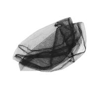HONMEET 2pcs Industrial Fan Safety Guards for Large Bullhorn Fans, Black Polyester Mesh Covers Easy Installation, round Protective Netting to Prevent Hand Injuries in Workshops