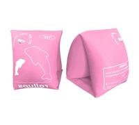 HONMEET 2pcs Inflatable Swimming Sleeves Large Pink Swimming Arm Floating Bands for Students Swim Aid Comfortable Design Provides Buoyancy and Freedom in Water