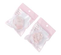 HONMEET 2pcs Lace Mesh Traceless Stickers for Natural Large Eyes Soft Lightweight Breathable for Daily Eye Makeup Includes Shapes
