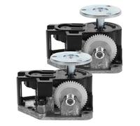 HONMEET 2pcs Metal Musical Box Movement Replacement Parts, Compact Iron Musical Mechanism for DIY Small Music Boxes, Sturdy Clockwork Motor Suitable for Repair and Craft