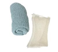 HONMEET 2pcs Newborn Photography Wrap Boys Elegant Lightweight Breathable Soft Stretchy Fabric Acrylic Fibers Personal Keepsakes Photoshoots Props for Photoshoot