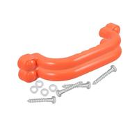 HONMEET 2pcs Non-Slip Safety Playground Handles for Boys Plastic Climbing Frame Grips Easy to Install Replacement Accessories for Outdoor Playsets and Treehouses