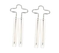 HONMEET 2pcs Nose Shaper Silicone Nose up Clip for Swimming Face Sculpting Device