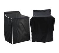 HONMEET 2pcs Oxford Cloth Sun Protection Dust Cover for Washer Dryer Easy to Open and Store and Reliable