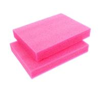 HONMEET 2pcs Packing Foam Sheets 20x15x3cm Pearl Cotton Foam Pads for Crafting Cushioning Inserts for Shipping Protection and DIY Packaging Padding
