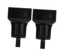 HONMEET 2pcs Plastic Oil Drain Plug Wrench Lightweight Anti-Slip Grip Tool for Easy Removal of Automotive Plastic Oil Pan Screws Compatible with Multiple Vehicle Models