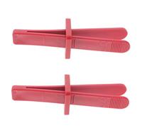 HONMEET 2pcs Portable Chin Exerciser for Beginners Compact Jaw Muscle Trainer for Face Sculpting Sagging Skin Improvement Lightweight Mouth Exerciser for Jaw Strengthening