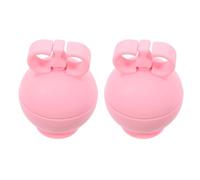 HONMEET 2pcs Portable Silicone Ice Roller for Face, Skin Massage Ice Roller with Simple Shape, Creative Compact Design, for Sun Redness Repair and Facial Soothing