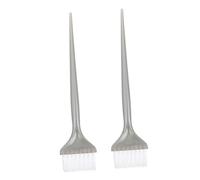 HONMEET 2pcs Professional Hair Dye Coloring Brush Dyeing Comb Set Hair Cantu Brush Root Touch up