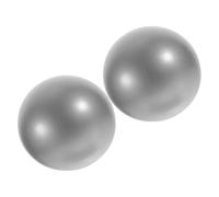 HONMEET 2pcs PVC Small Yoga Ball for Home Workout and Core Training for Stability Balance Muscle Endurance Suitable for All Fitness Levels Portable Fitness Accessory for Yoga and Pilates